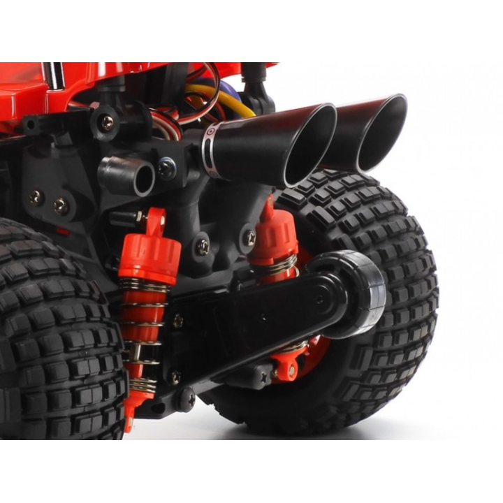 Tamiya Comical Hotshot GF-01CB | Buggy RC 1/10 Eléctrico Off-Road Moderno | A Todo Nitro