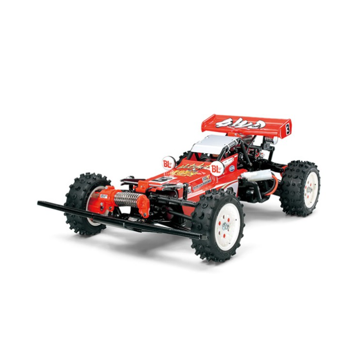 Tamiya Hotshot 2007 | Buggy RC 1/10 Eléctrico Off-Road Kit Clásico
