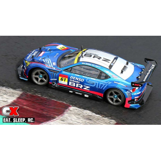 Carrocería pintada Tamiya Subaru BRZ R&D Sport 2014 Fuji 1/10 – Lista para montar