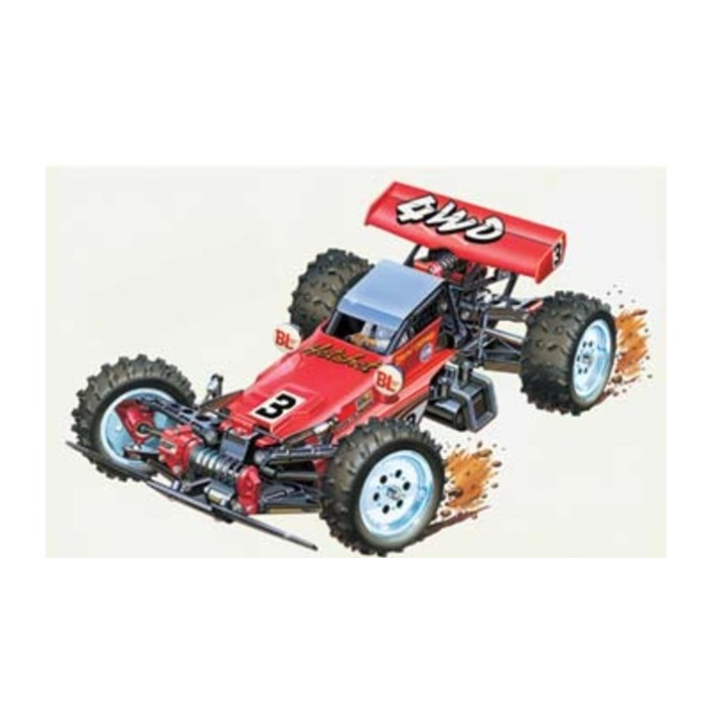 Tamiya Hotshot 2007 | Buggy RC 1/10 Eléctrico Off-Road Clásico | A Todo Nitro