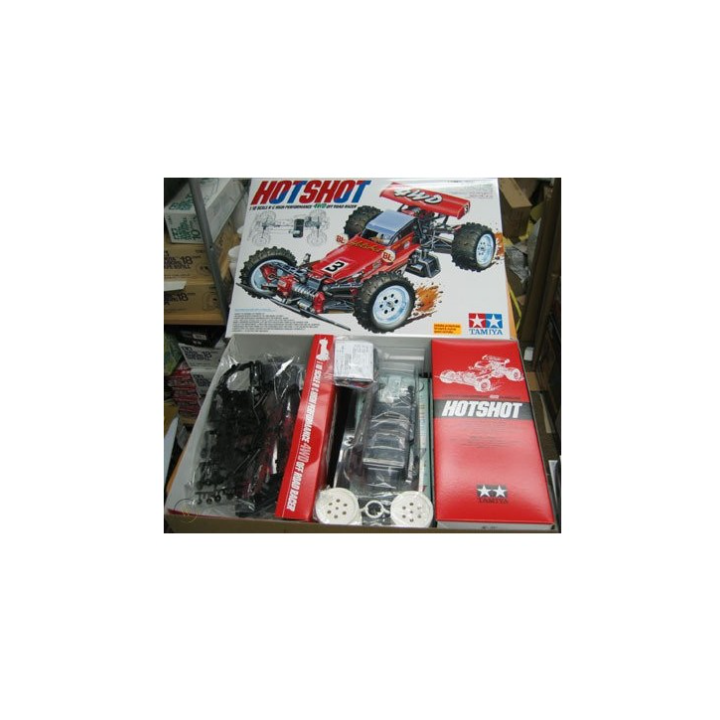 Tamiya Hotshot 2007 | Buggy RC 1/10 Eléctrico Off-Road Clásico | A Todo Nitro
