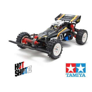 Tamiya Hotshot II 2024 | Buggy RC 1/10 Eléctrico Off-Road Moderno | A Todo Nitro