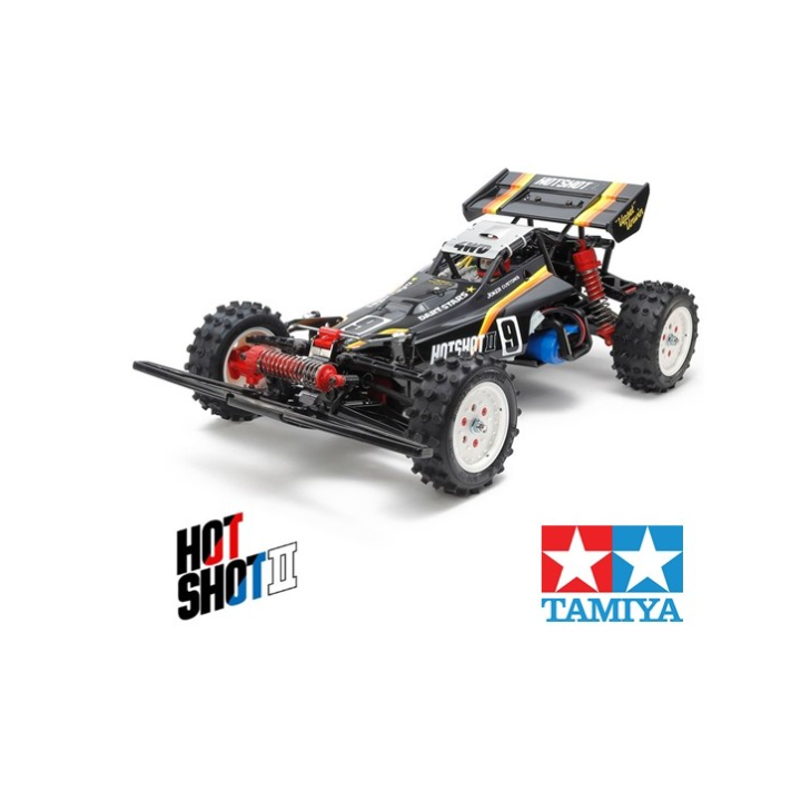 Tamiya Hotshot II 2024 | Buggy RC 1/10 Eléctrico Off-Road Moderno | A Todo Nitro