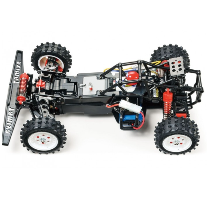 Tamiya Hotshot II 2024 | Buggy RC 1/10 Eléctrico Off-Road Moderno | A Todo Nitro