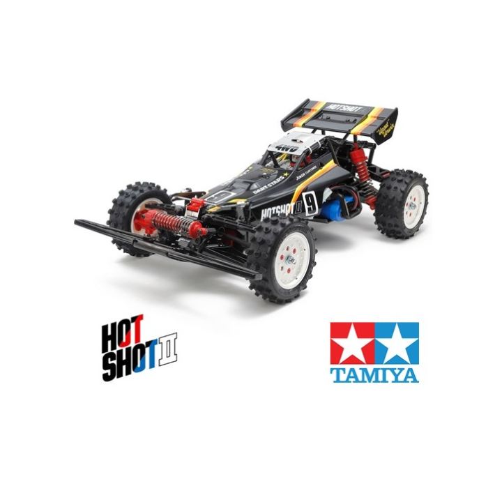 Tamiya Hotshot II 2024 | Buggy RC 1/10 Eléctrico Off-Road Moderno | A Todo Nitro