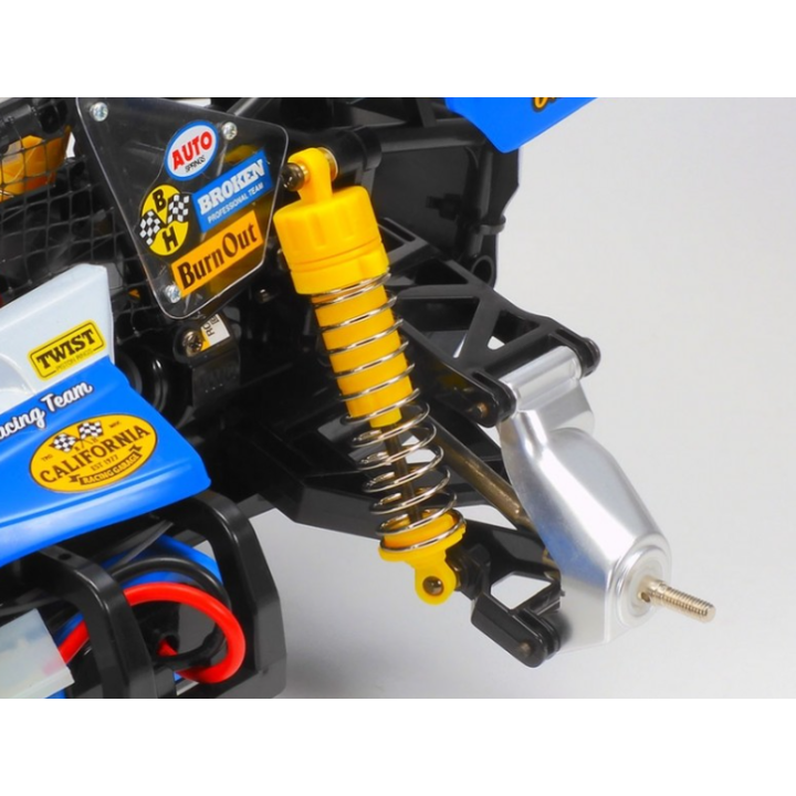 Tamiya Hotshot II Blockhead Motors | Buggy RC 1/10 Eléctrico Off-Road Especial | A Todo Nitro