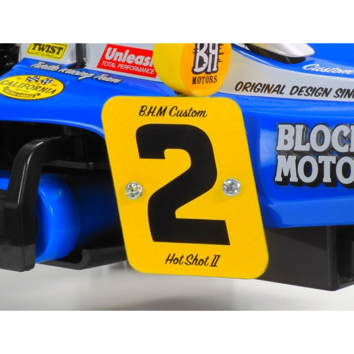 Tamiya Hotshot II Blockhead Motors | Buggy RC 1/10 Eléctrico Off-Road Especial | A Todo Nitro