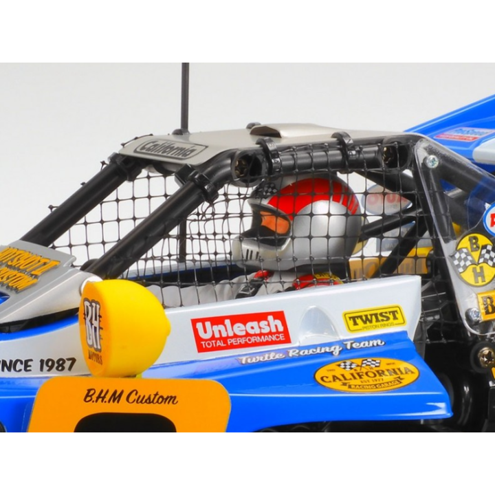 Tamiya Hotshot II Blockhead Motors | Buggy RC 1/10 Eléctrico Off-Road Especial | A Todo Nitro
