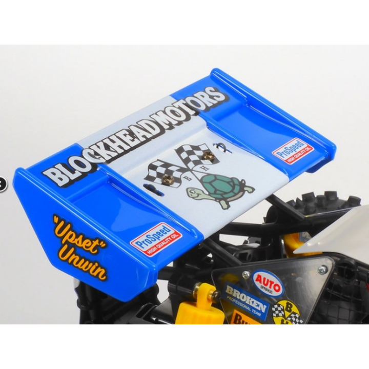 Tamiya Hotshot II Blockhead Motors | Buggy RC 1/10 Eléctrico Off-Road Especial | A Todo Nitro