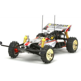 Tamiya Super Hotshot 2012 | Buggy RC 1/10 Eléctrico Off-Road Clásico | A Todo Nitro