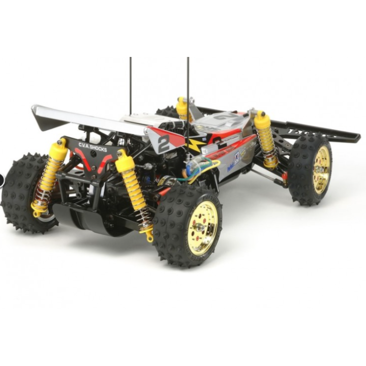 Tamiya Super Hotshot 2012 | Buggy RC 1/10 Eléctrico Off-Road Clásico | A Todo Nitro