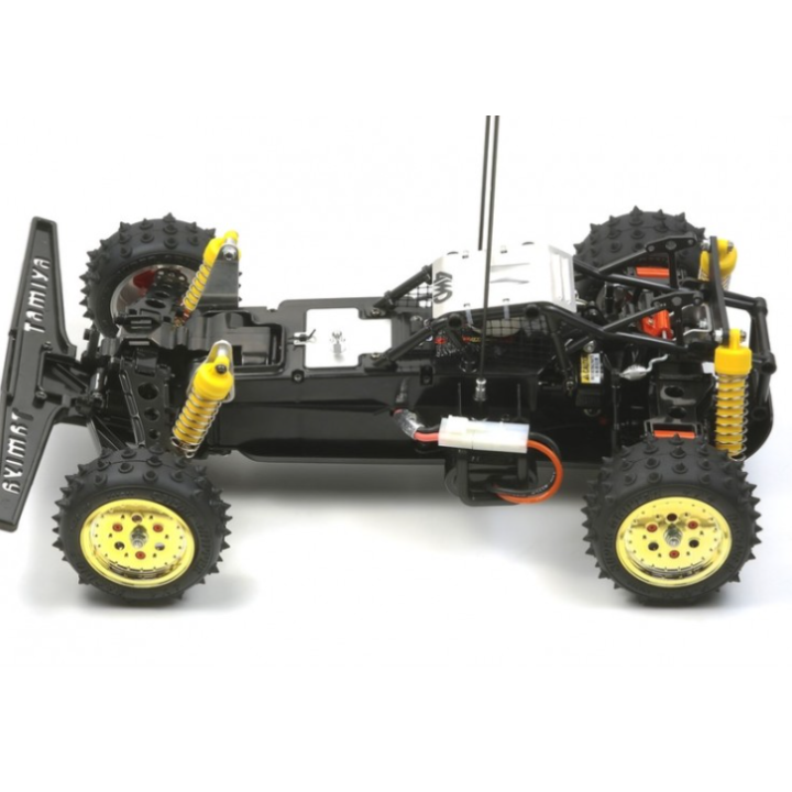 Tamiya Super Hotshot 2012 | Buggy RC 1/10 Eléctrico Off-Road Clásico | A Todo Nitro