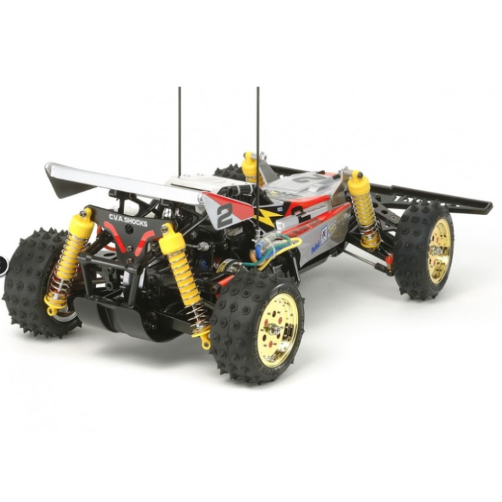 Tamiya Super Hotshot 2012 | Buggy RC 1/10 Eléctrico Off-Road Clásico | A Todo Nitro