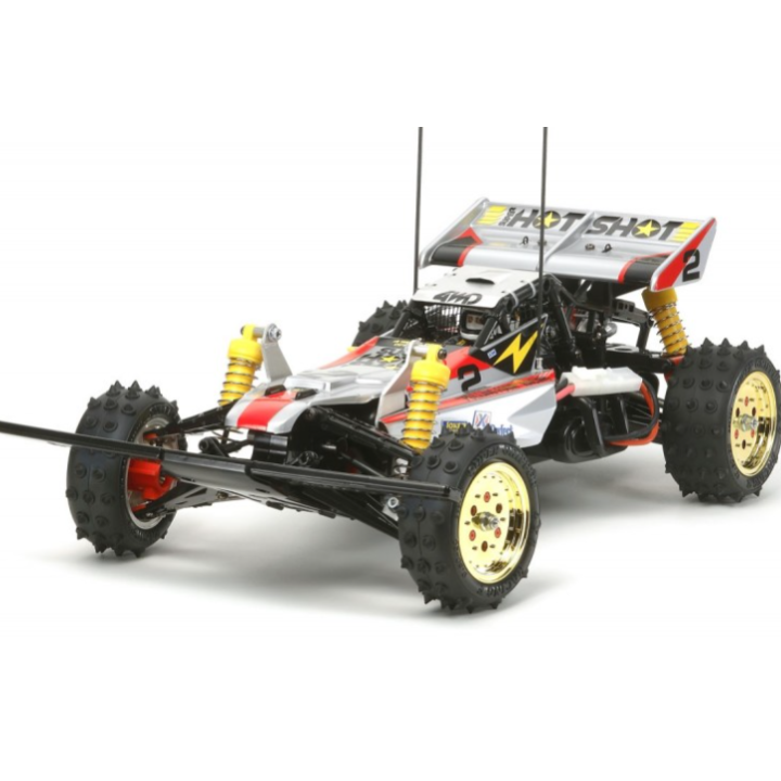 Tamiya Super Hotshot 2012 | Buggy RC 1/10 Eléctrico Off-Road Clásico | A Todo Nitro