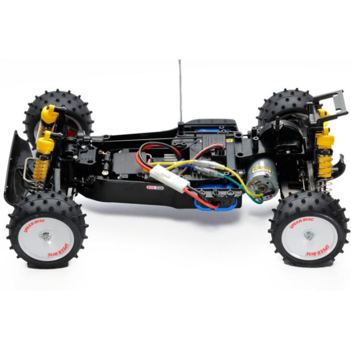 Tamiya Manta Ray 2018 | Buggy RC 1/10 Eléctrico Off-Road Kit Moderno