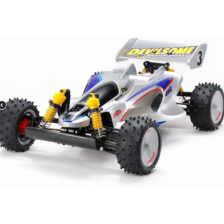 Tamiya Manta Ray 2018 | Buggy RC 1/10 Eléctrico Off-Road Kit Moderno