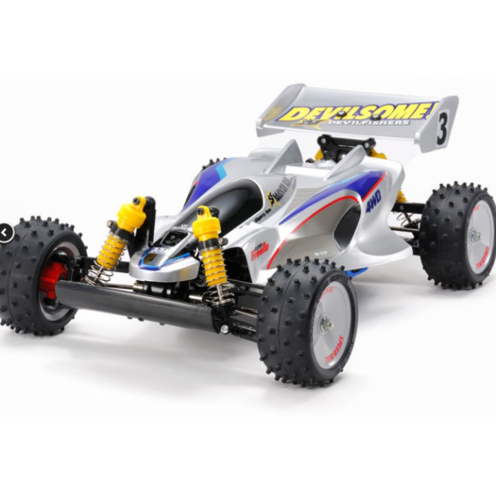 Tamiya Manta Ray 2018 | Buggy RC 1/10 Eléctrico Off-Road Kit Moderno