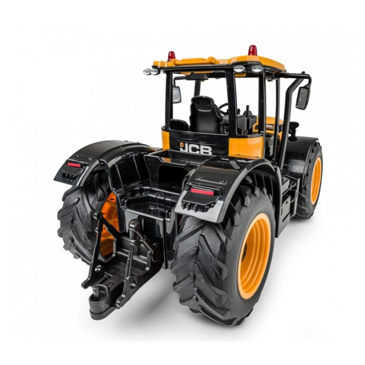 Carson RC Traktor JCB 2.4G 100% RTR – Tractor Radiocontrol 1:16 con Luces y Sonido