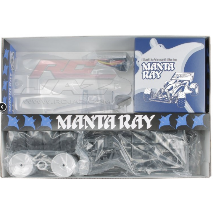 Tamiya Manta Ray 2018 | Buggy RC 1/10 Eléctrico Off-Road Moderno | A Todo Nitro