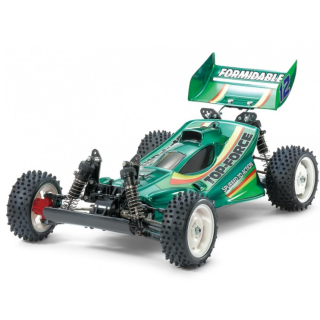 Tamiya Top Force 2017 | Buggy RC 1/10 Eléctrico Off-Road Potente | A Todo Nitro