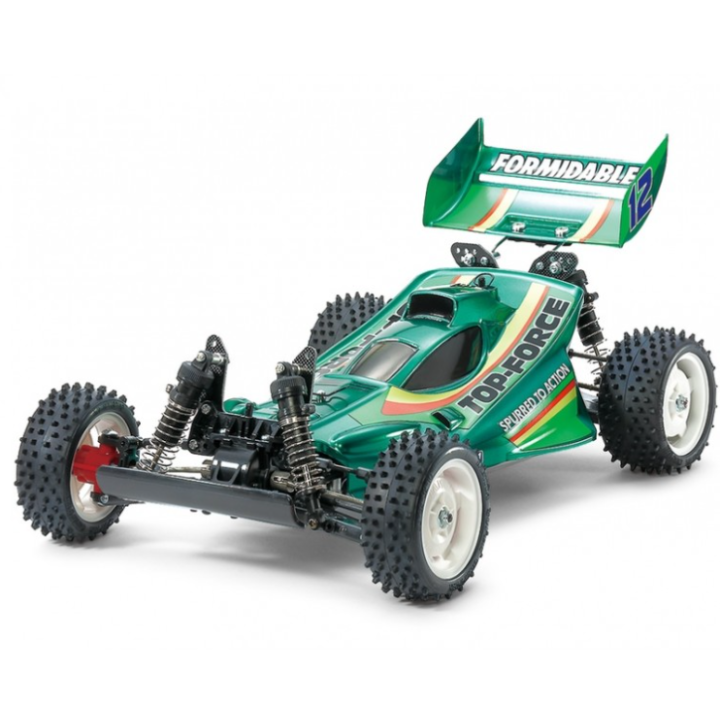 Tamiya Top Force 2017 | Buggy RC 1/10 Eléctrico Off-Road Potente | A Todo Nitro