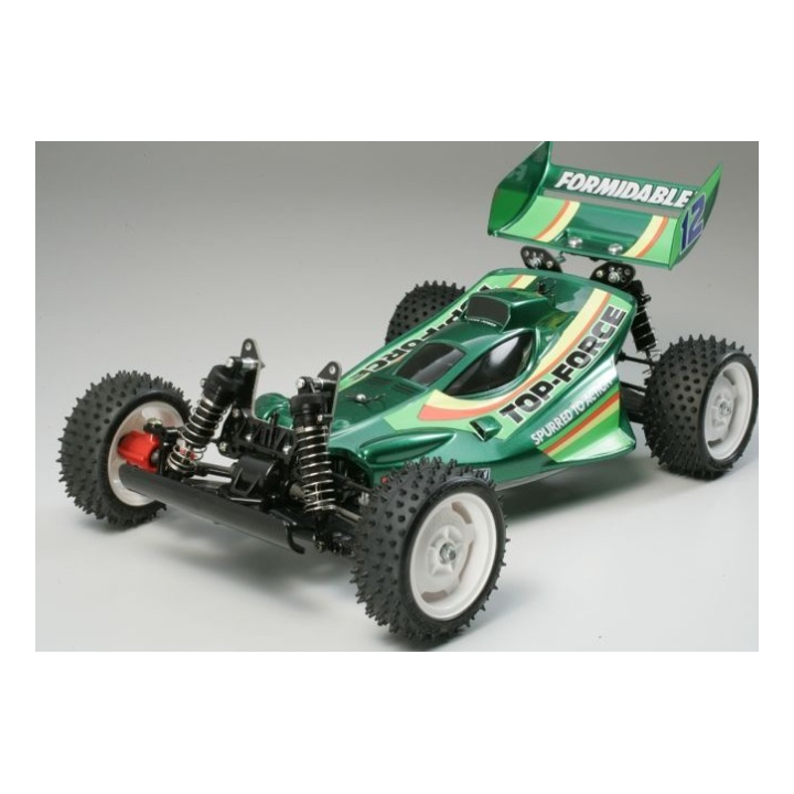 Tamiya Top Force 2017 | Buggy RC 1/10 Eléctrico Off-Road Potente | A Todo Nitro