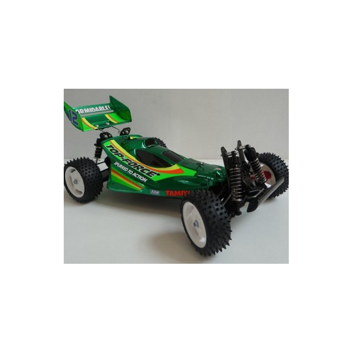 Tamiya Top Force 2017 | Buggy RC 1/10 Eléctrico Off-Road Potente | A Todo Nitro