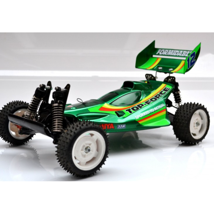 Tamiya Top Force 2017 | Buggy RC 1/10 Eléctrico Off-Road Potente | A Todo Nitro