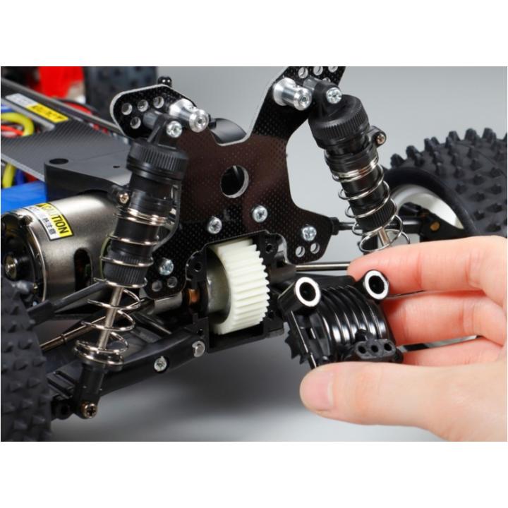 Tamiya Top Force 2017 | Buggy RC 1/10 Eléctrico Off-Road Potente | A Todo Nitro