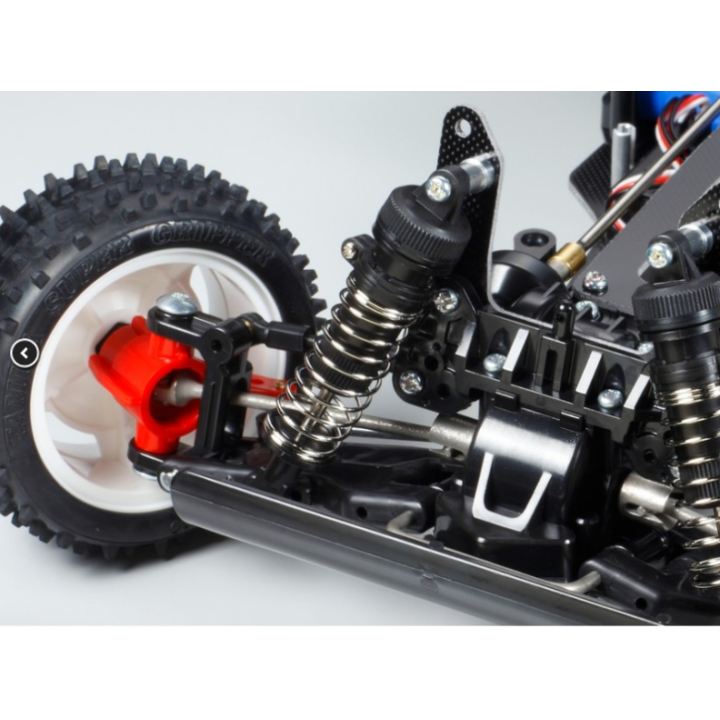 Tamiya Top Force 2017 | Buggy RC 1/10 Eléctrico Off-Road Potente | A Todo Nitro