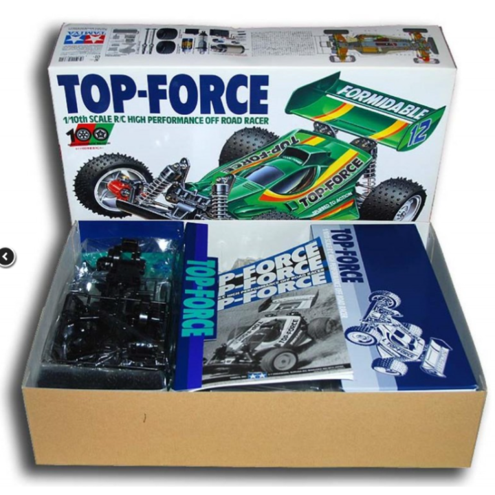 Tamiya Top Force 2017 | Buggy RC 1/10 Eléctrico Off-Road Potente | A Todo Nitro