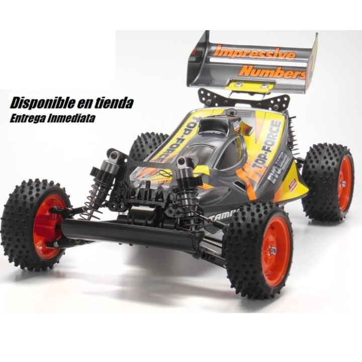 Tamiya Top-Force Evolution 2021 | Buggy RC 1/10 Eléctrico Off-Road Avanzado | A Todo Nitro