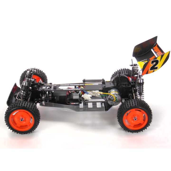 Tamiya Top-Force Evolution 2021 | Buggy RC 1/10 Eléctrico Off-Road Avanzado | A Todo Nitro