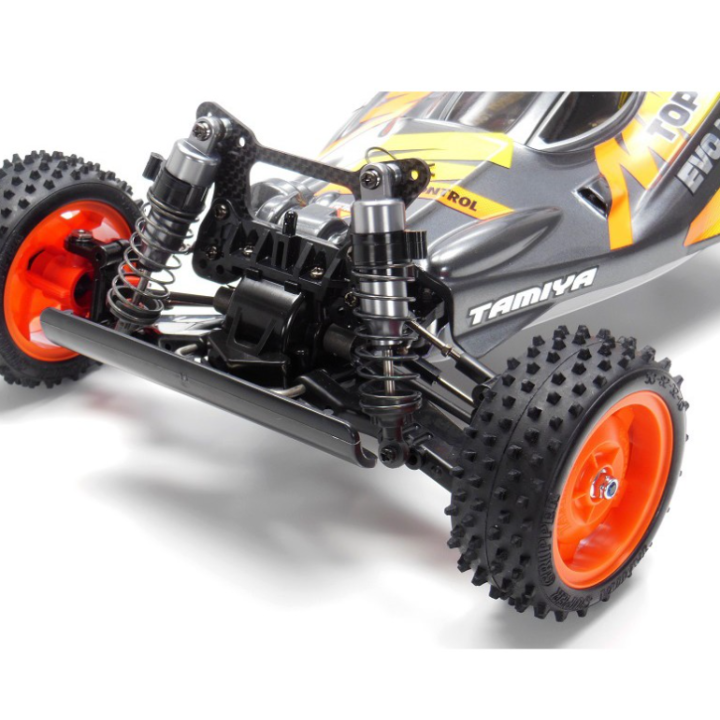 Tamiya Top-Force Evolution 2021 | Buggy RC 1/10 Eléctrico Off-Road Avanzado | A Todo Nitro