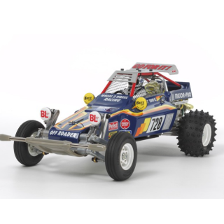 Tamiya Fighting Buggy 2014 | Buggy RC 1/10 Eléctrico Off-Road Clásico | A Todo Nitro