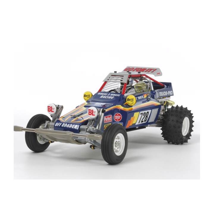 Tamiya Fighting Buggy 2014 | Buggy RC 1/10 Eléctrico Off-Road Clásico | A Todo Nitro