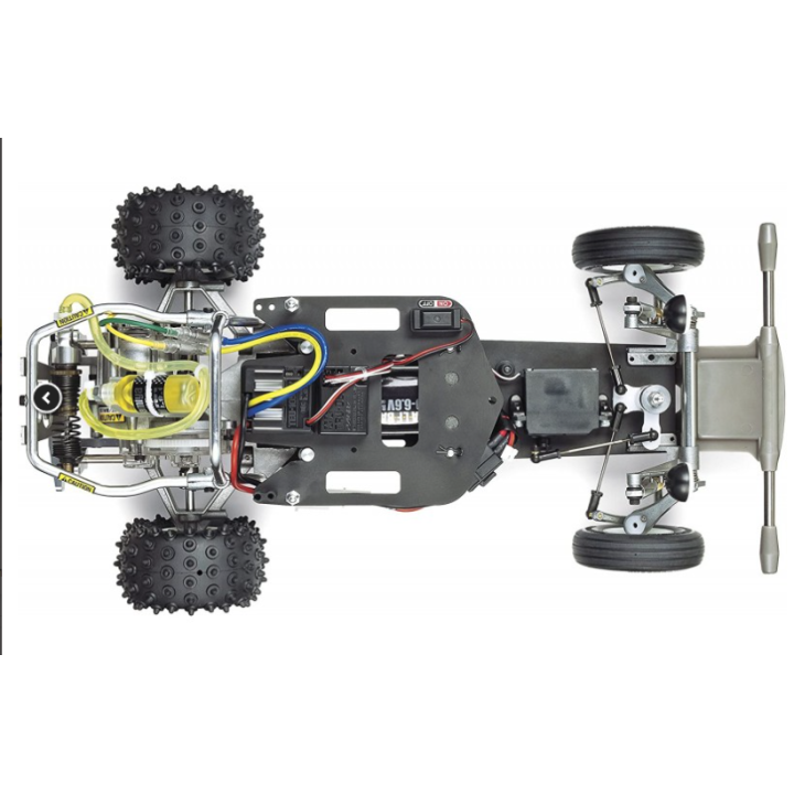 Tamiya Fighting Buggy 2014 | Buggy RC 1/10 Eléctrico Off-Road Clásico | A Todo Nitro