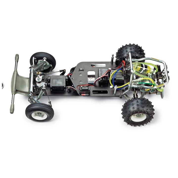 Tamiya Fighting Buggy 2014 | Buggy RC 1/10 Eléctrico Off-Road Clásico | A Todo Nitro