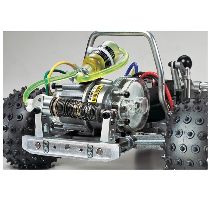 Tamiya Fighting Buggy 2014 | Buggy RC 1/10 Eléctrico Off-Road Clásico | A Todo Nitro