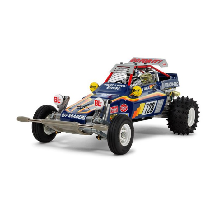 Tamiya Fighting Buggy 2014 | Buggy RC 1/10 Eléctrico Off-Road Clásico | A Todo Nitro