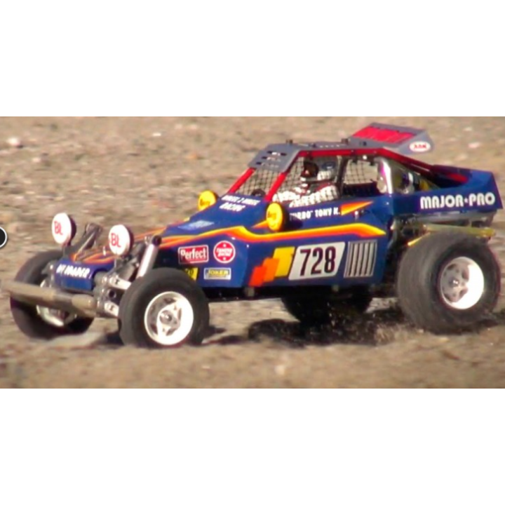 Tamiya Fighting Buggy 2014 | Buggy RC 1/10 Eléctrico Off-Road Clásico | A Todo Nitro