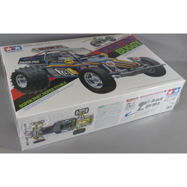 Tamiya Fighting Buggy 2014 | Buggy RC 1/10 Eléctrico Off-Road Clásico | A Todo Nitro