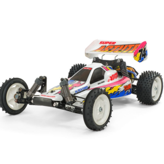 Tamiya Super Astute 2018 | Buggy RC 1/10 Eléctrico Off-Road Moderno | A Todo Nitro