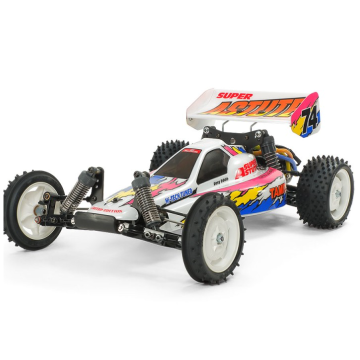 Tamiya Super Astute 2018 | Buggy RC 1/10 Eléctrico Off-Road Moderno | A Todo Nitro