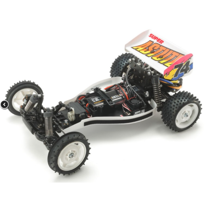 Tamiya Super Astute 2018 | Buggy RC 1/10 Eléctrico Off-Road Moderno | A Todo Nitro