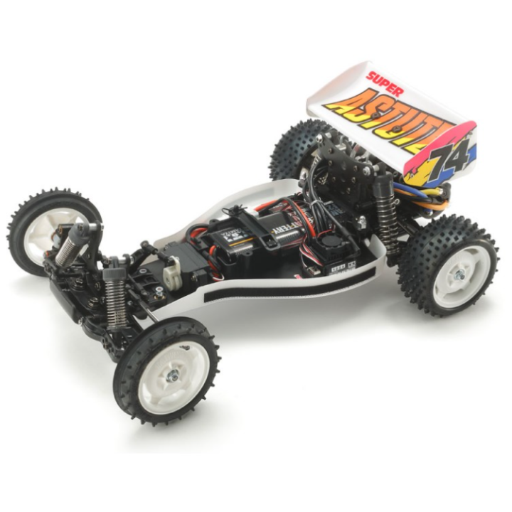 Tamiya Super Astute 2018 | Buggy RC 1/10 Eléctrico Off-Road Moderno | A Todo Nitro