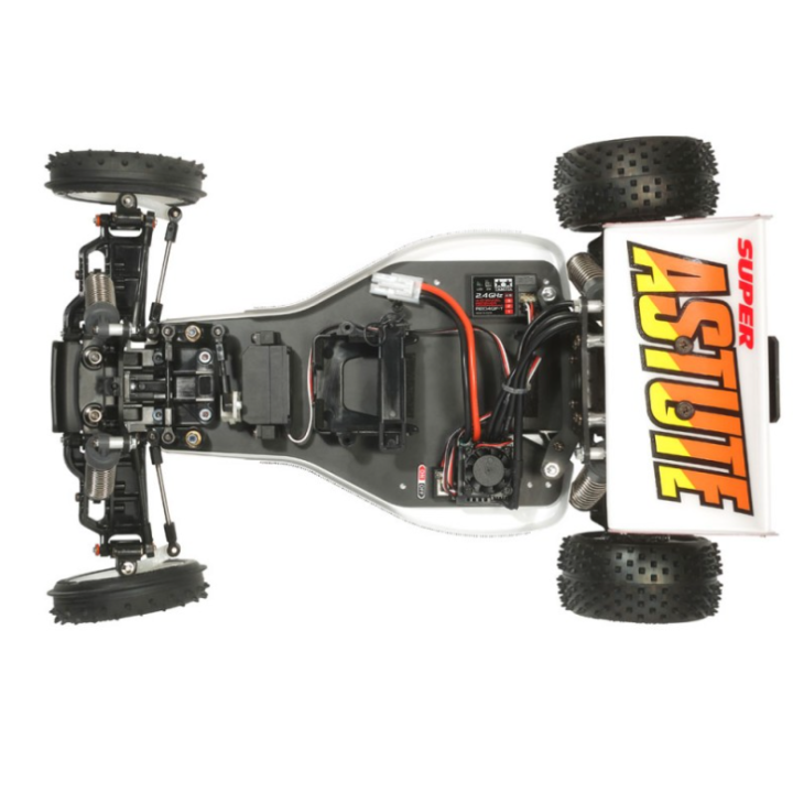 Tamiya Super Astute 2018 | Buggy RC 1/10 Eléctrico Off-Road Moderno | A Todo Nitro