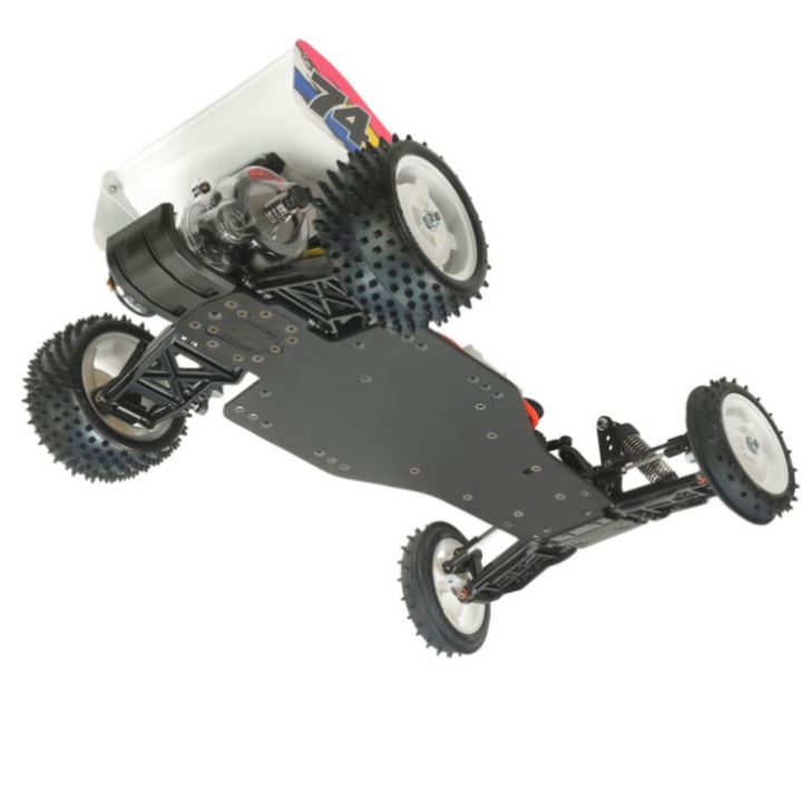 Tamiya Super Astute 2018 | Buggy RC 1/10 Eléctrico Off-Road Moderno | A Todo Nitro