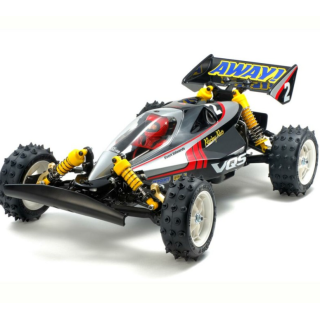 Tamiya VQS 2020 | Buggy RC 1/10 Eléctrico Off-Road Moderno | A Todo Nitro