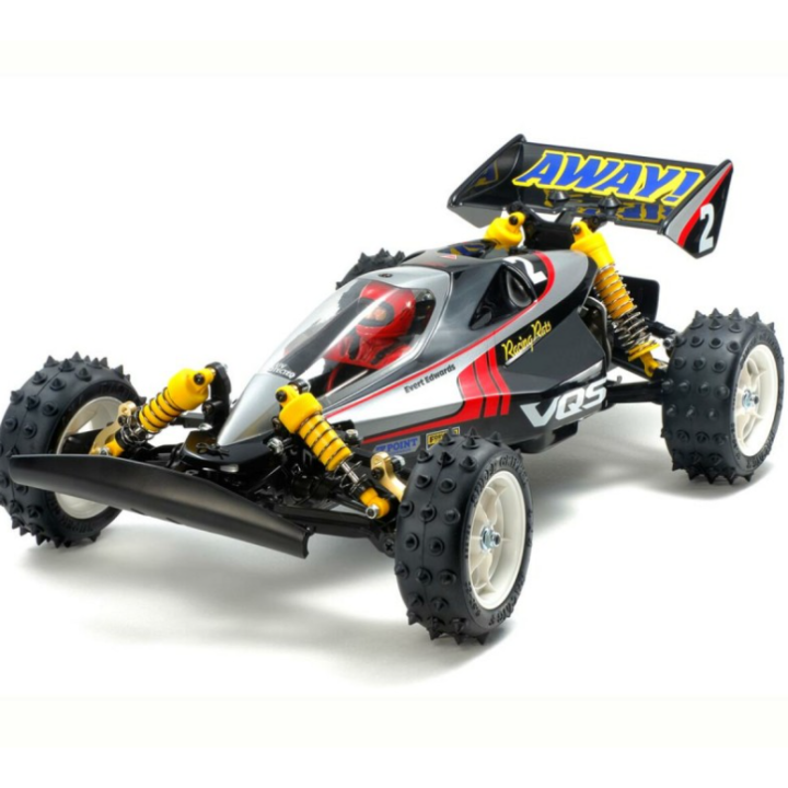 Tamiya VQS 2020 | Buggy RC 1/10 Eléctrico Off-Road Moderno | A Todo Nitro